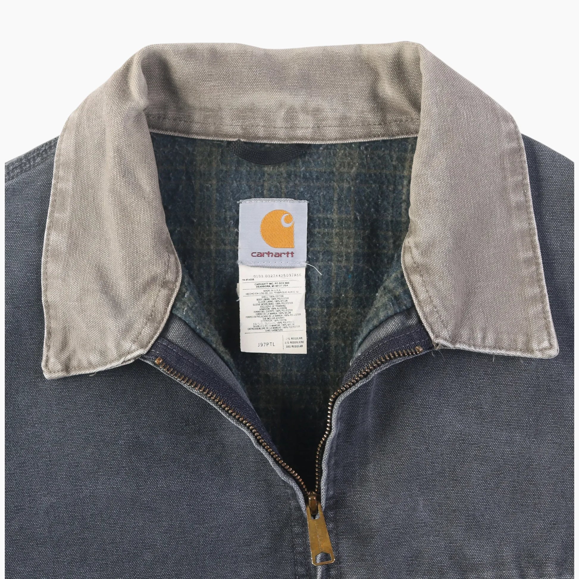 J97 Detroit Jacket - Grey
