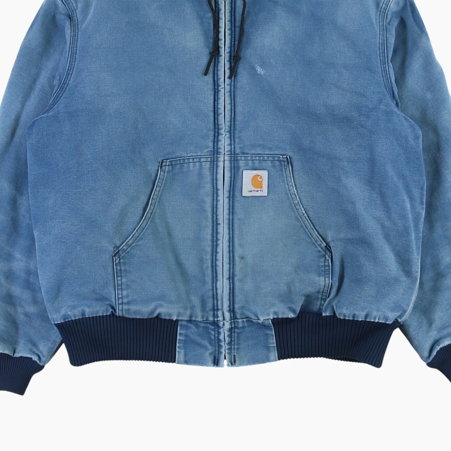 Hooded Active Jacket - Blue