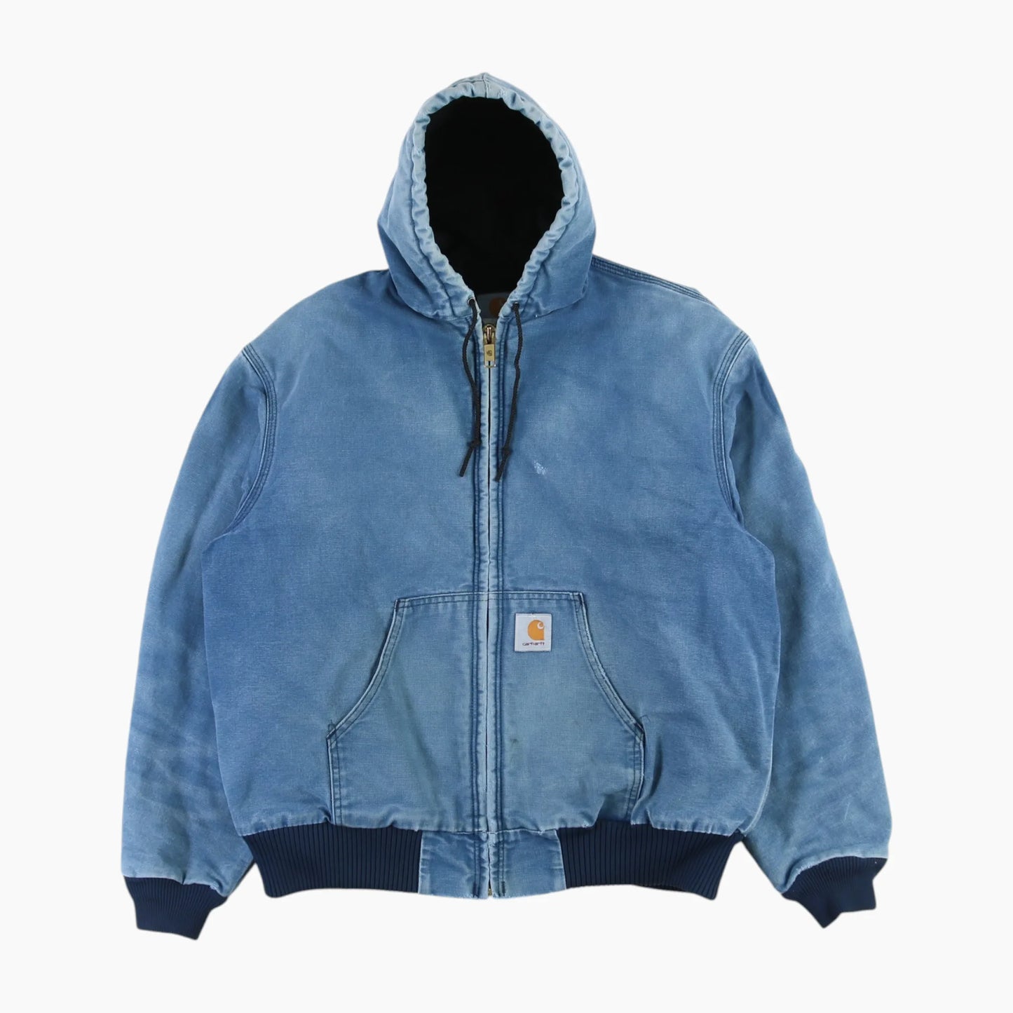 Hooded Active Jacket - Blue