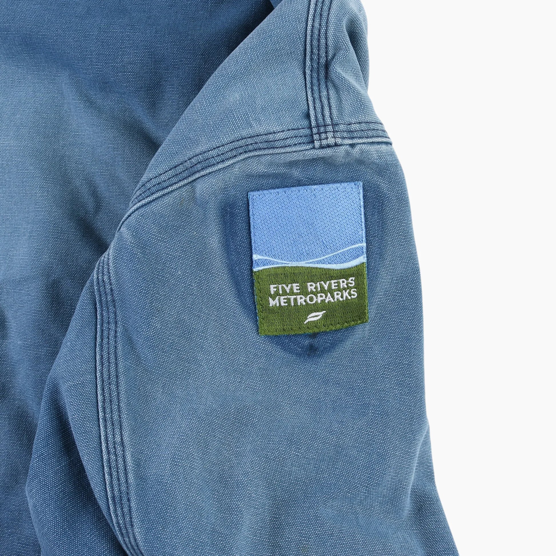 Hooded Active Jacket - Blue