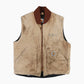 Lined Vest - Beige