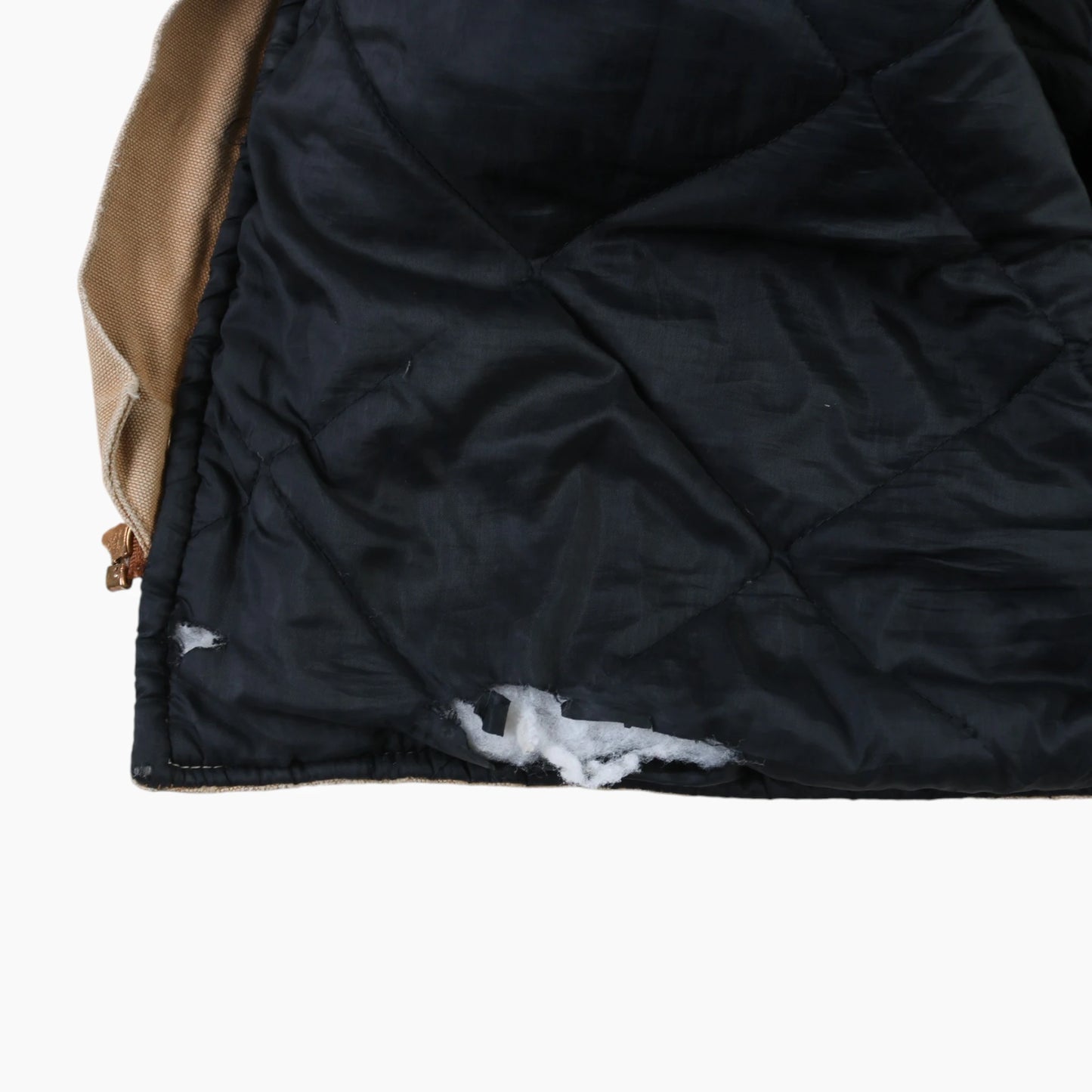 Lined Vest - Beige