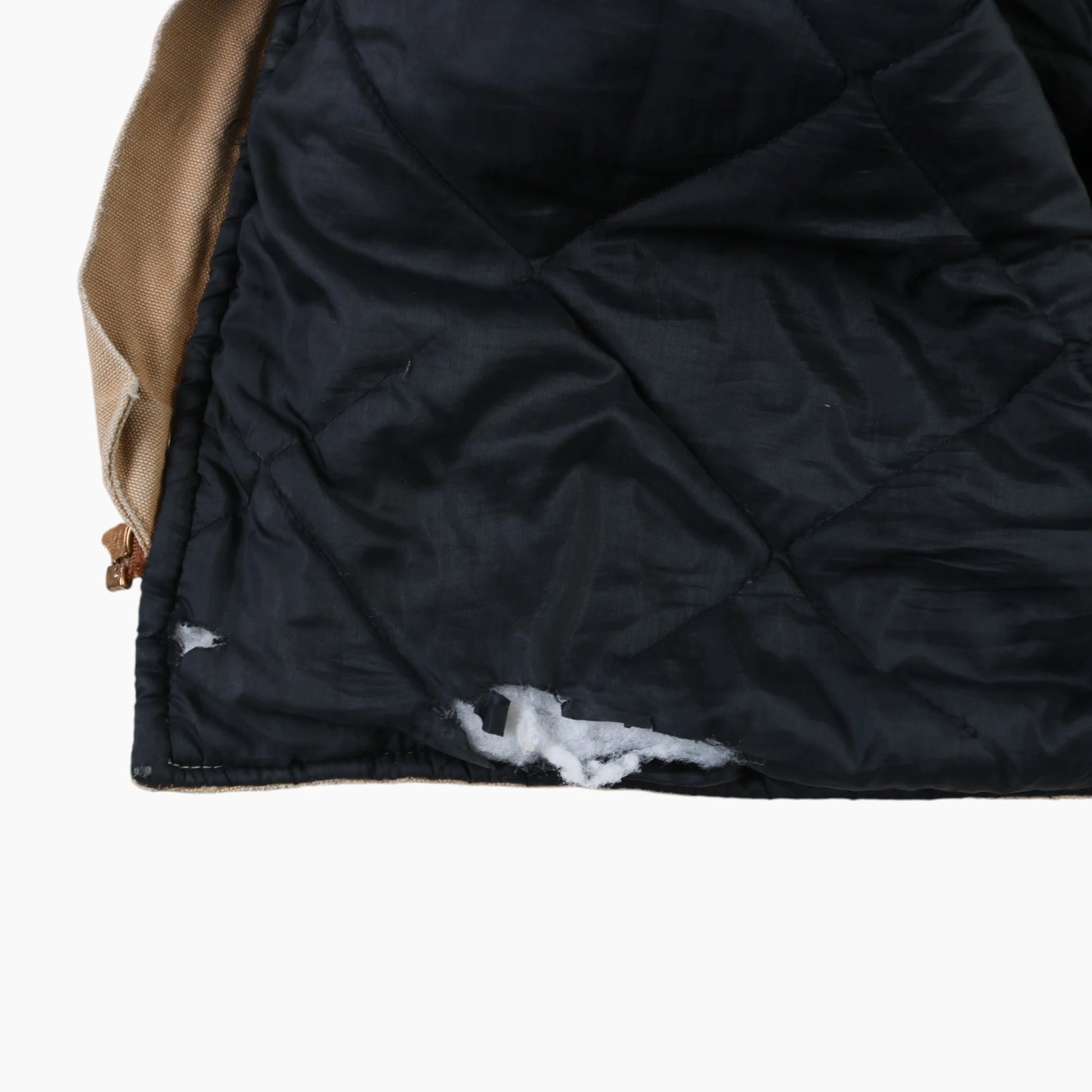 Lined Vest - Beige