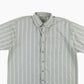 Vintage Shirt - Green Stripe