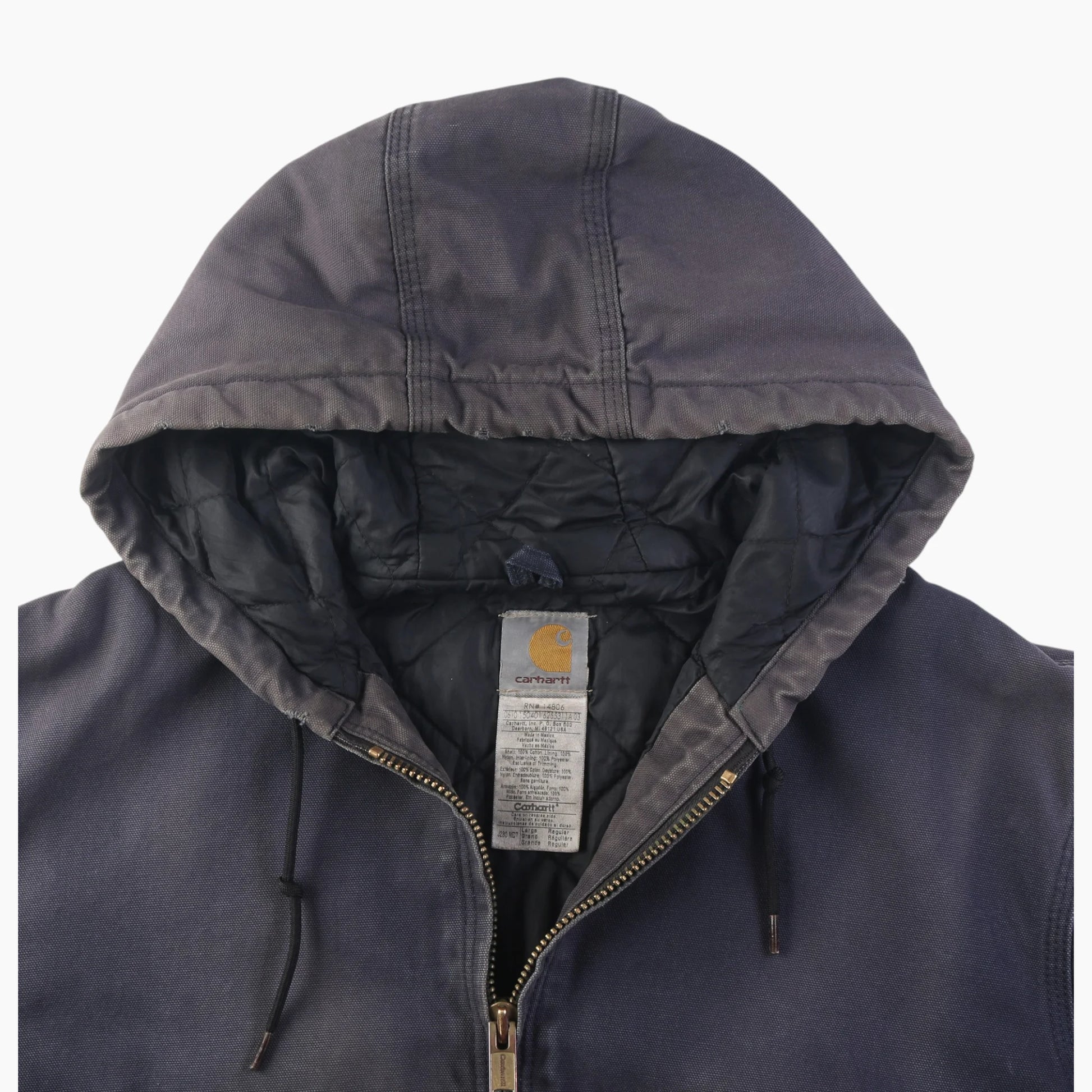 Active Hooded Jacket - Navy