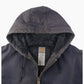 Active Hooded Jacket - Navy