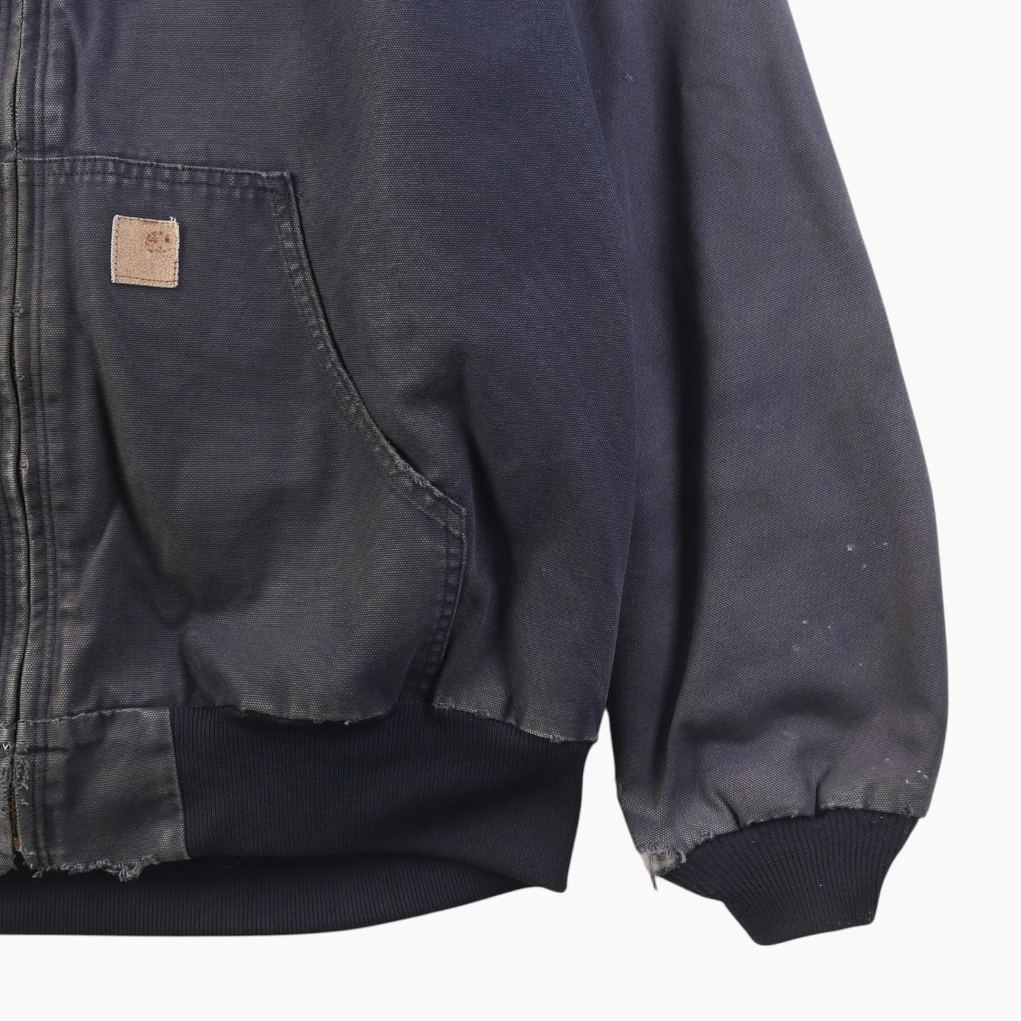Active Hooded Jacket - Navy
