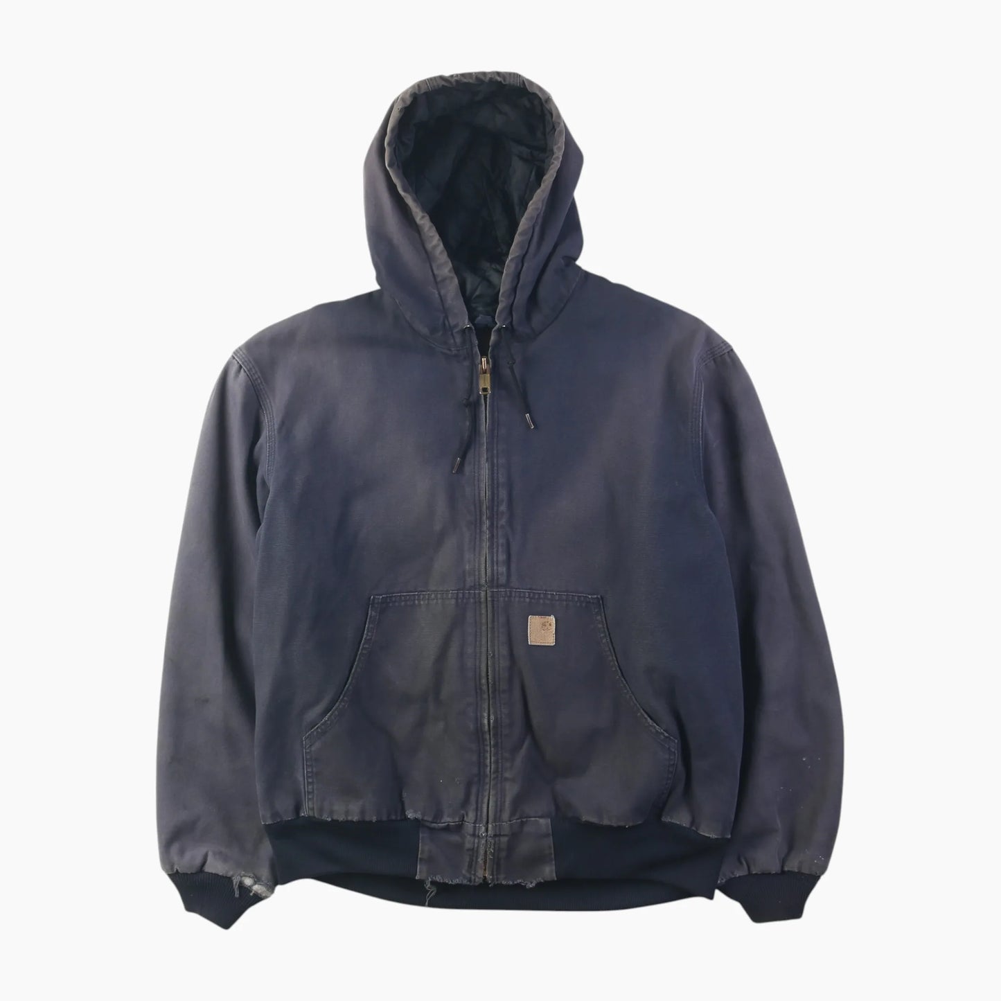 Active Hooded Jacket - Navy