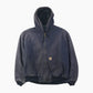 Active Hooded Jacket - Navy