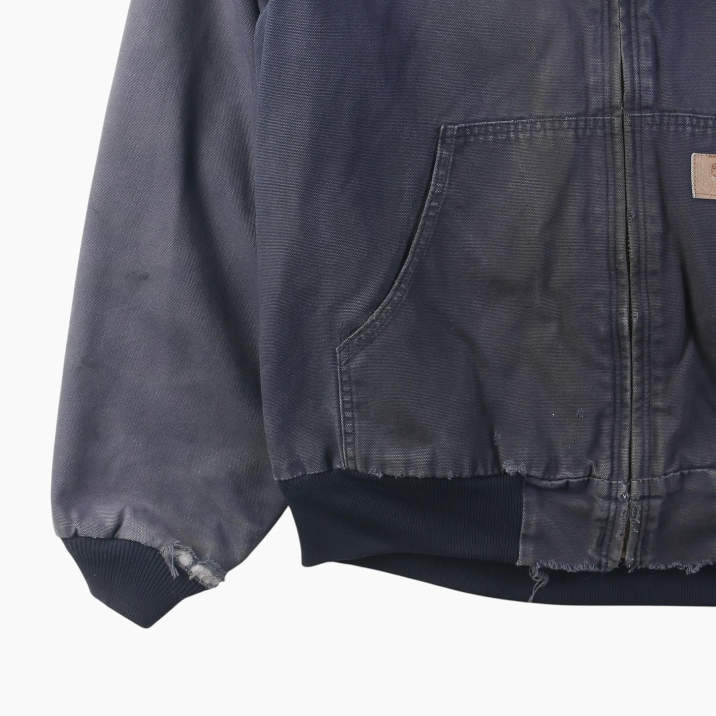 Active Hooded Jacket - Navy