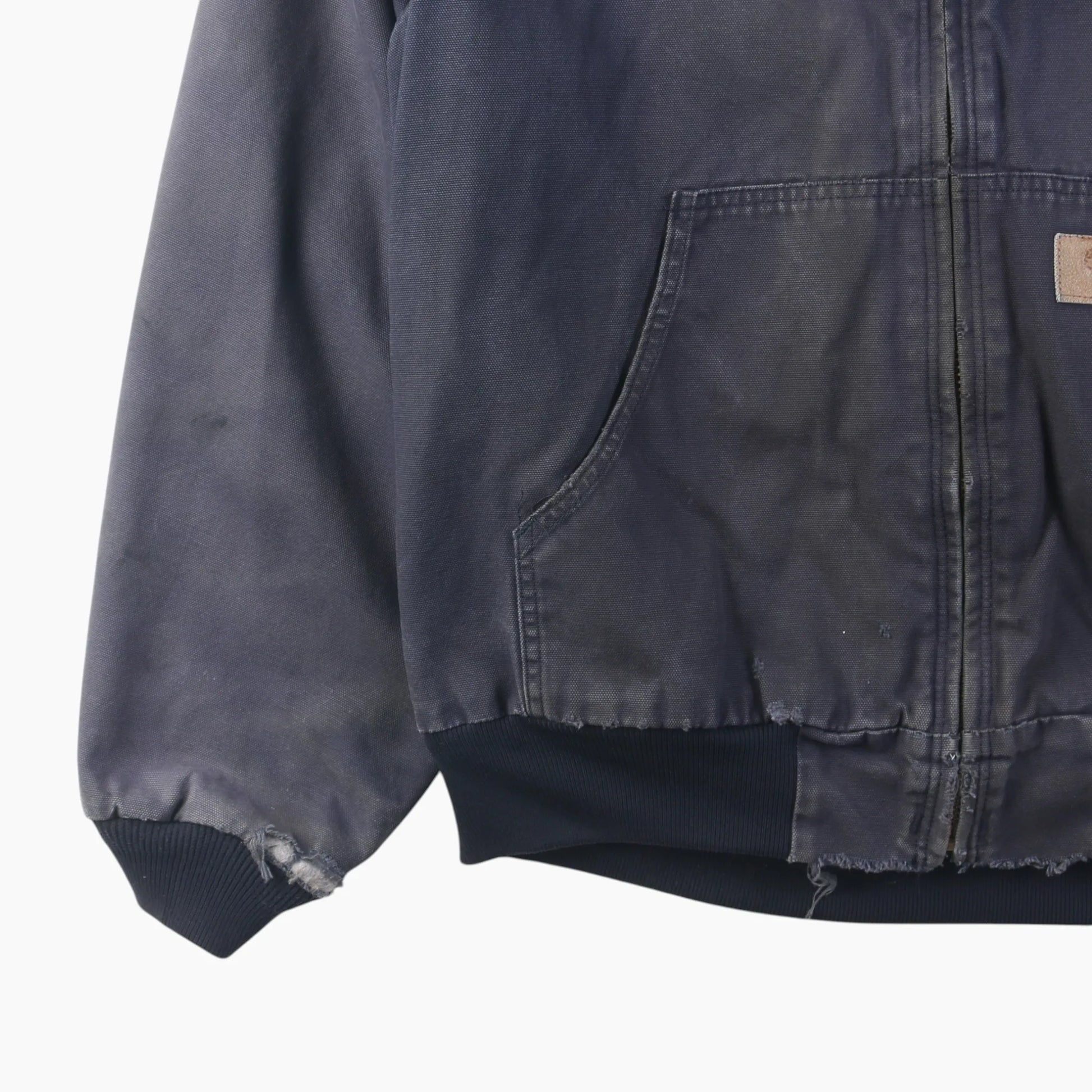 Active Hooded Jacket - Navy