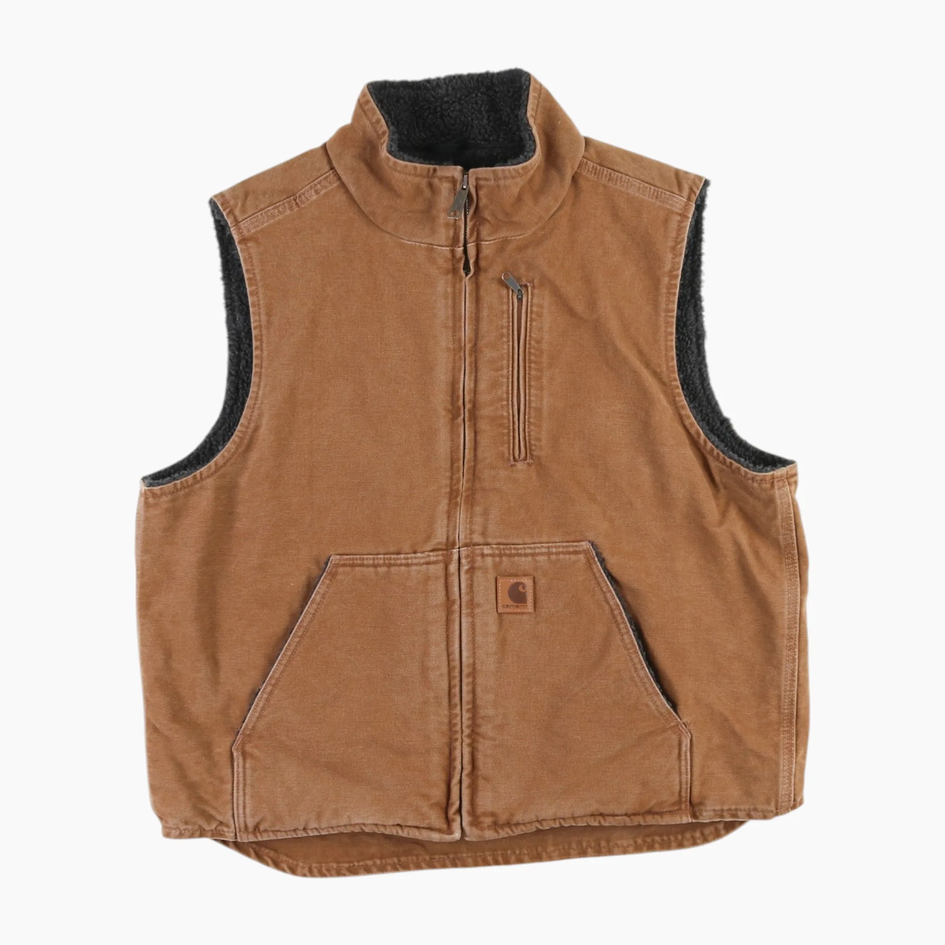 Lined Vest - Hamilton Brown