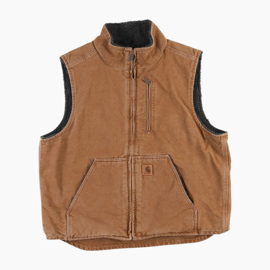Lined Vest - Hamilton Brown