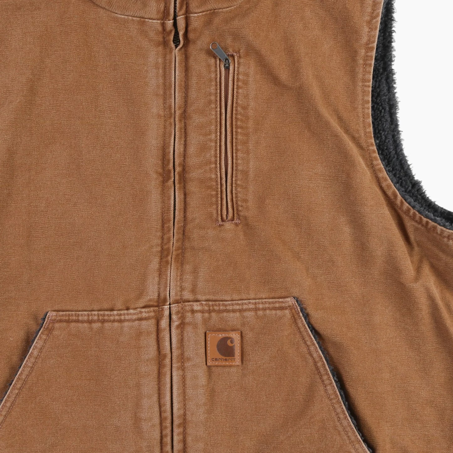 Lined Vest - Hamilton Brown
