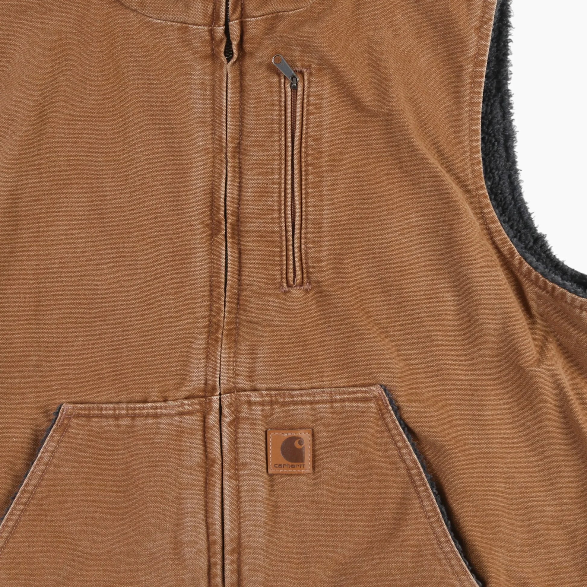 Lined Vest - Hamilton Brown