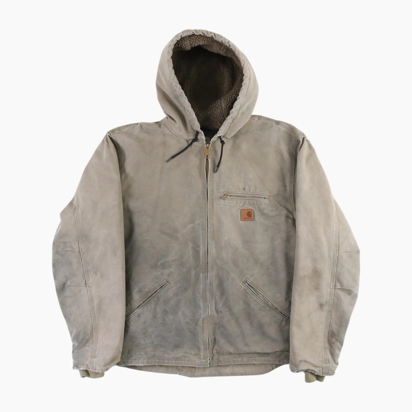 Hooded Active Jacket - Grey