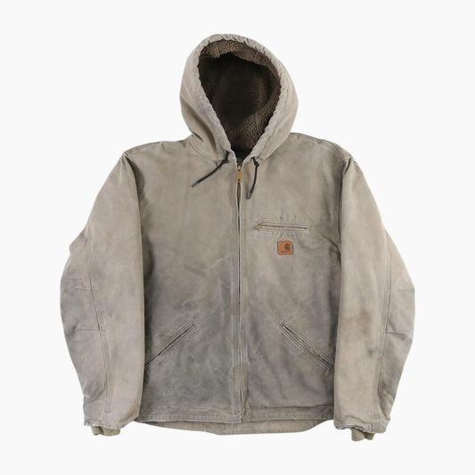 Hooded Active Jacket - Grey