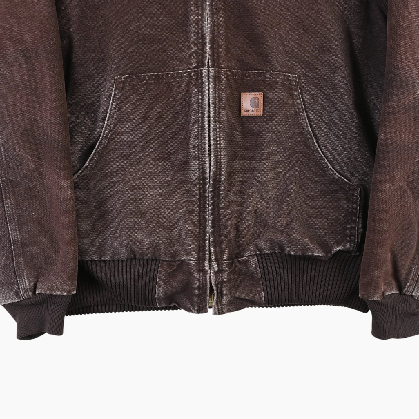 Hooded Active Jacket - Brown