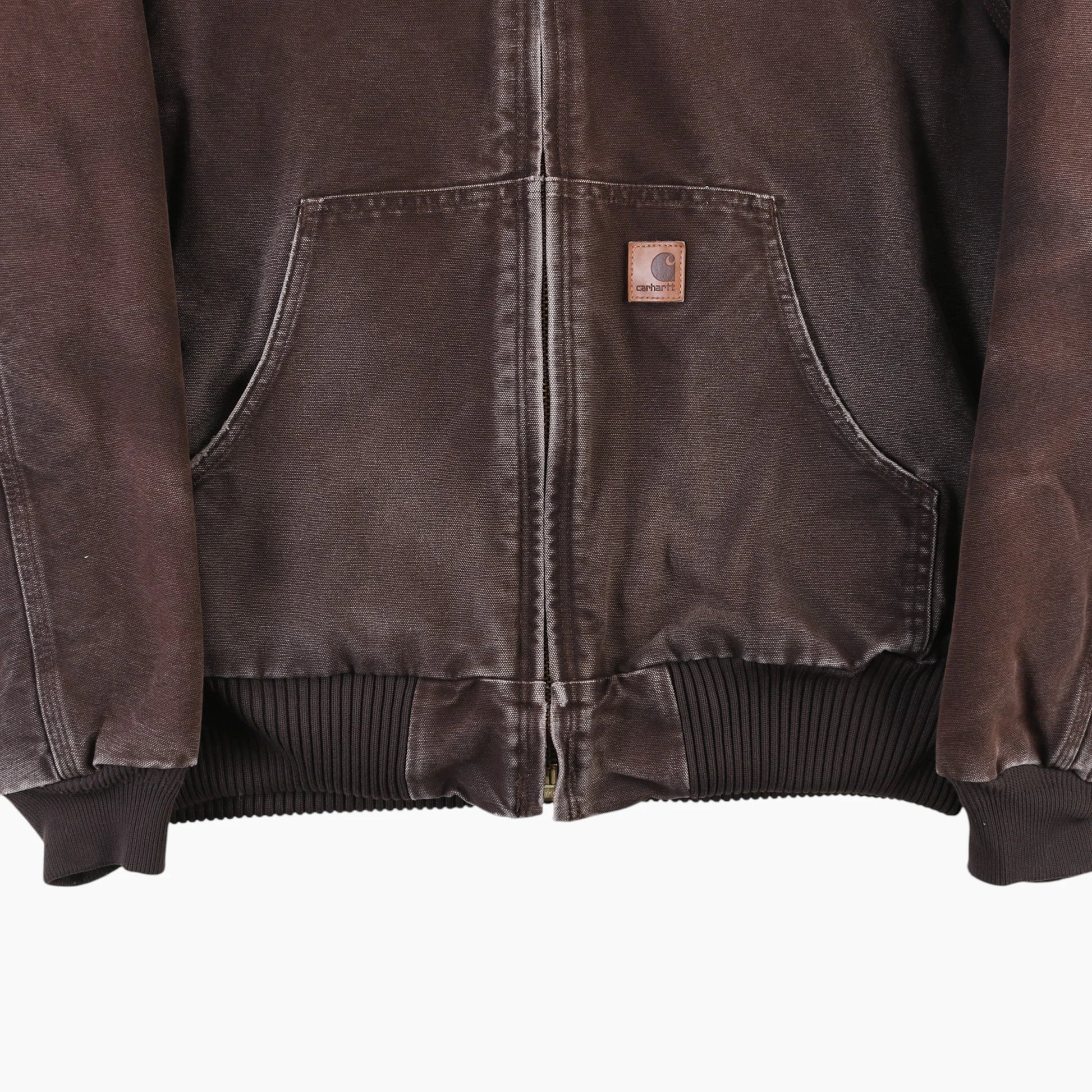 Hooded Active Jacket - Brown