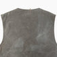 Lined Vest - Brown