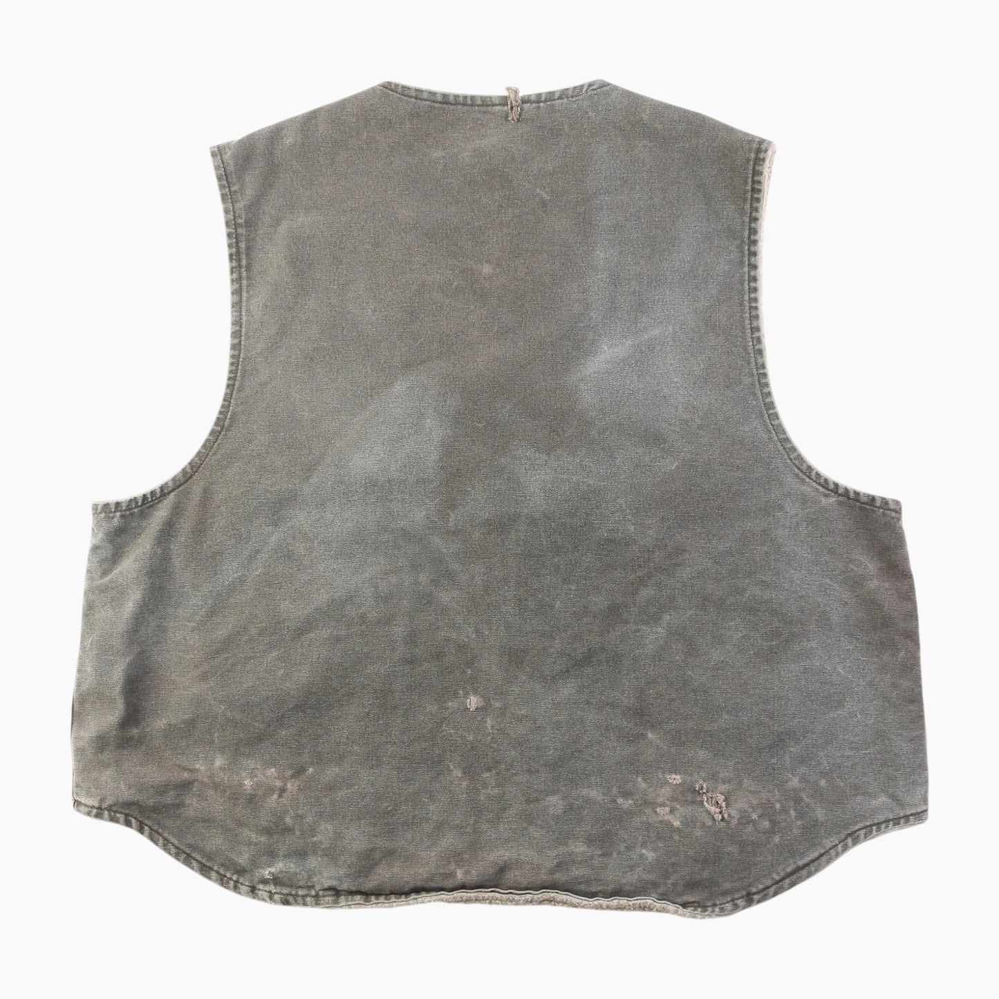 Lined Vest - Brown