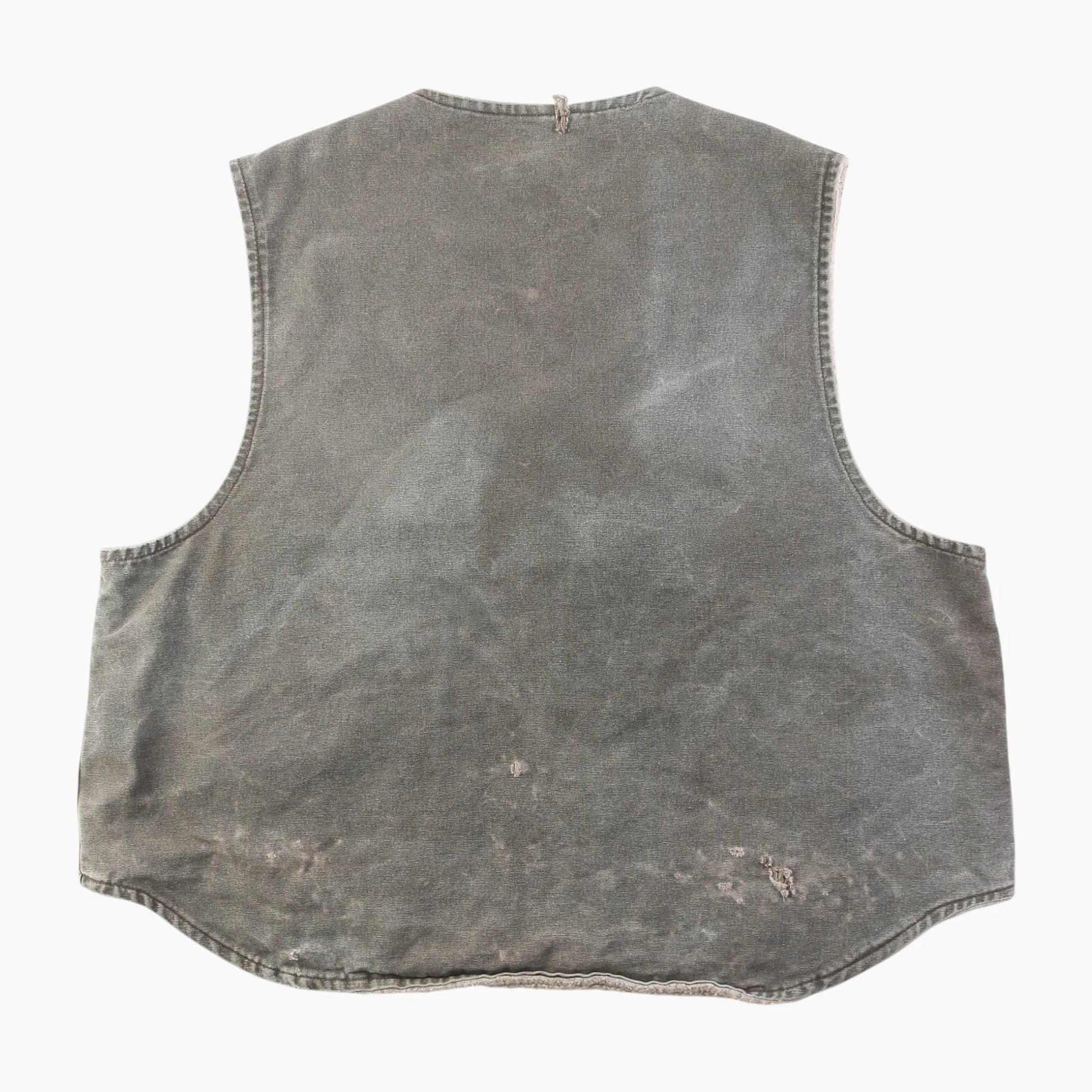 Lined Vest - Brown