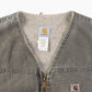Lined Vest - Brown