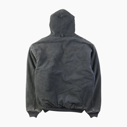 Active Hooded Jacket - Grey