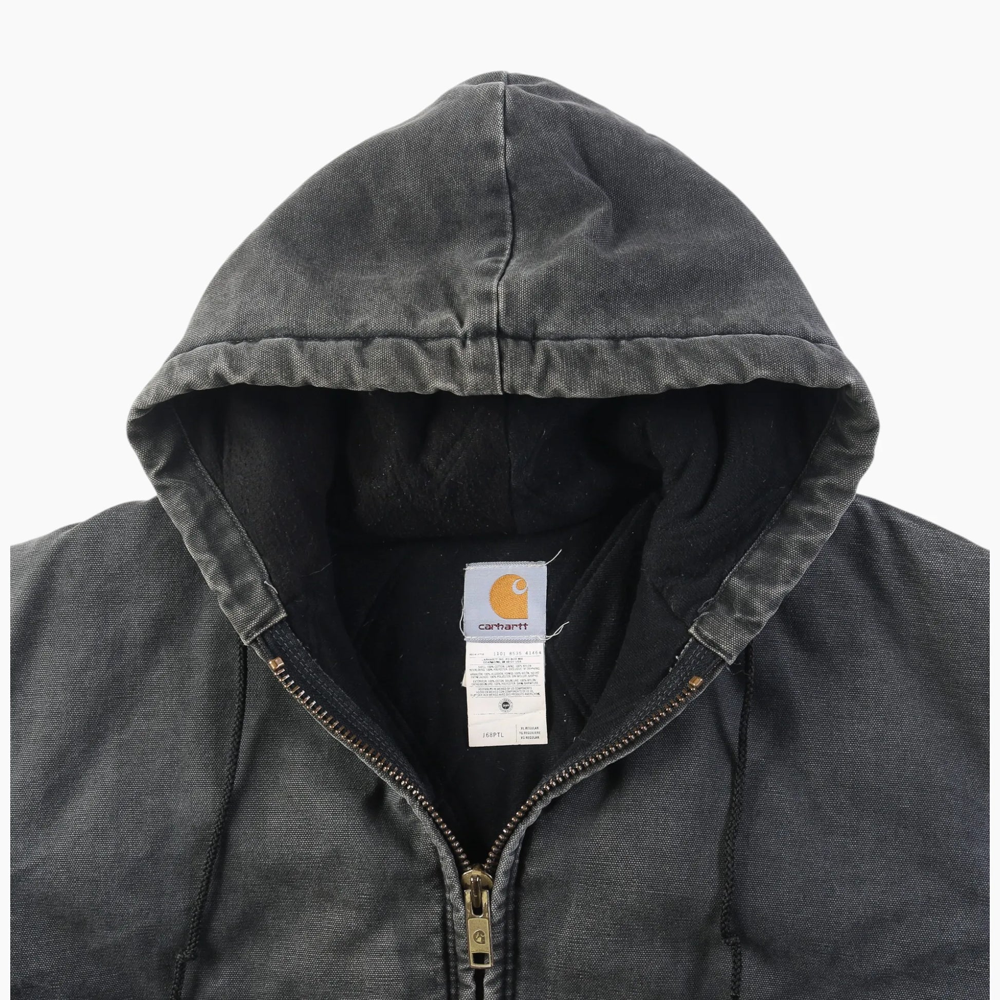Active Hooded Jacket - Grey