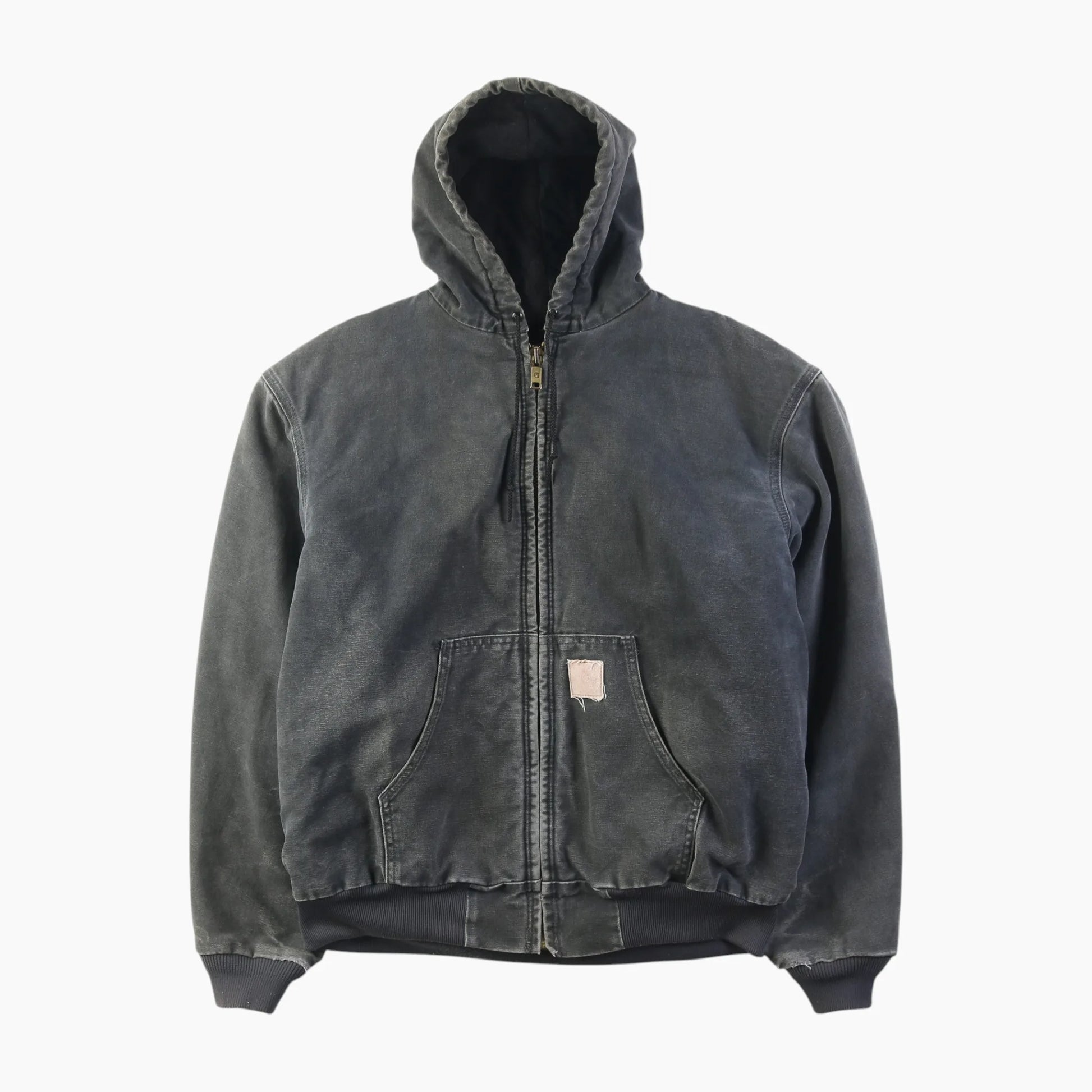 Active Hooded Jacket - Grey