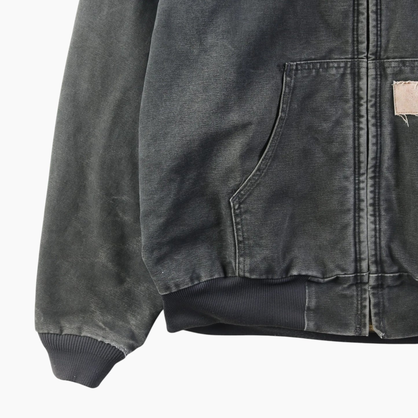 Active Hooded Jacket - Grey