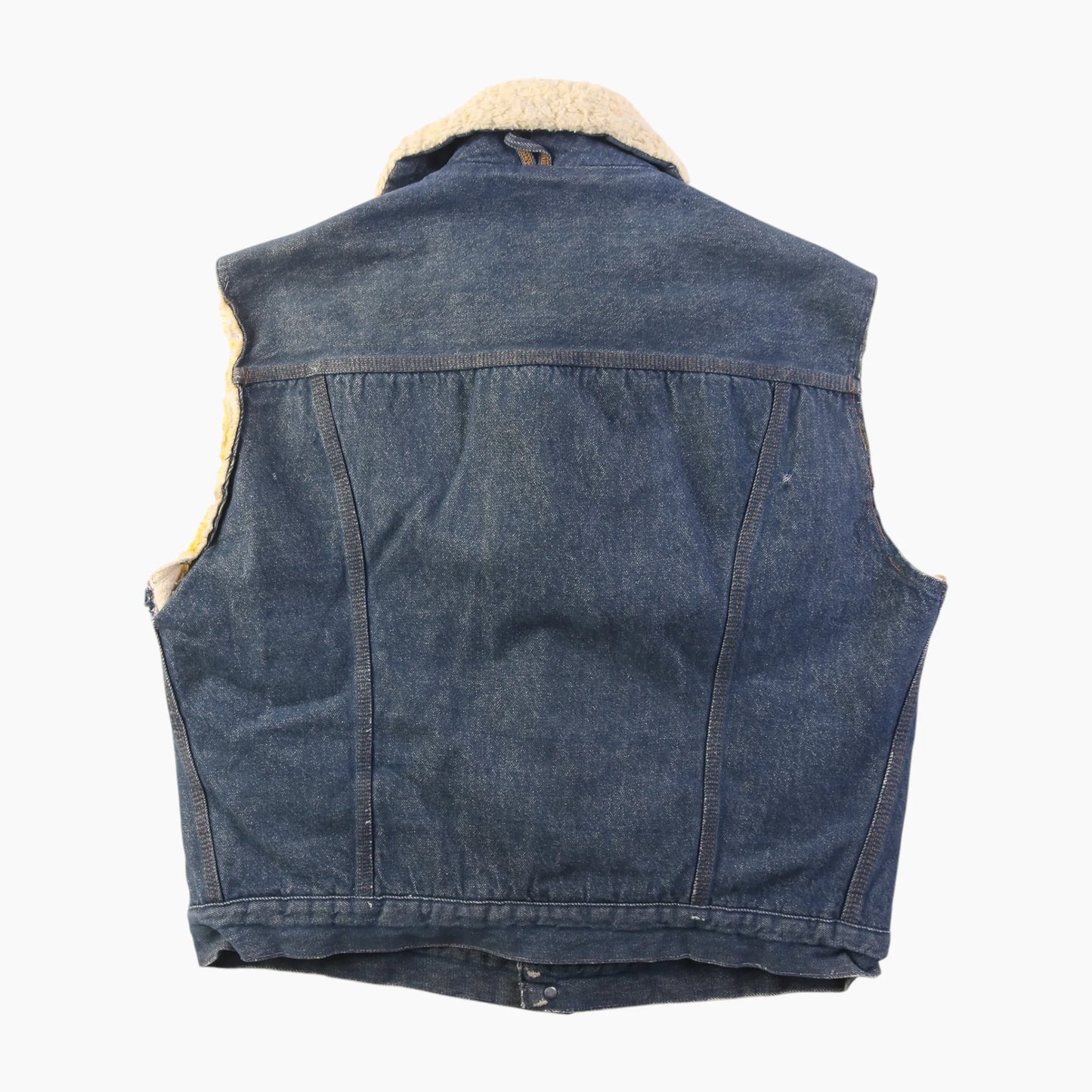 Lined Vest - Denim