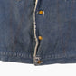Lined Vest - Denim
