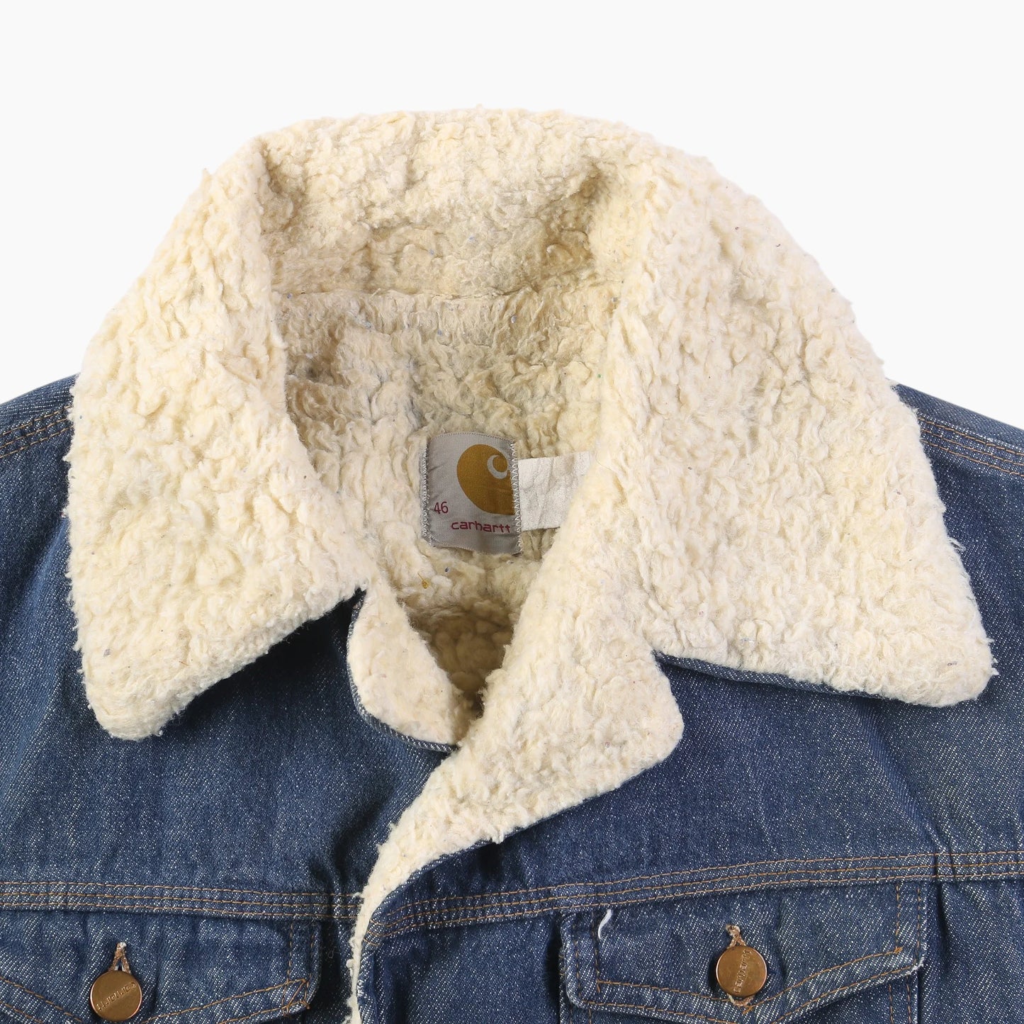 Lined Vest - Denim
