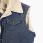 Lined Vest - Denim
