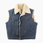 Lined Vest - Denim