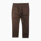Vintage Straight Pants - Brown 38/30