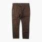 Vintage Straight Pants - Brown 38/30