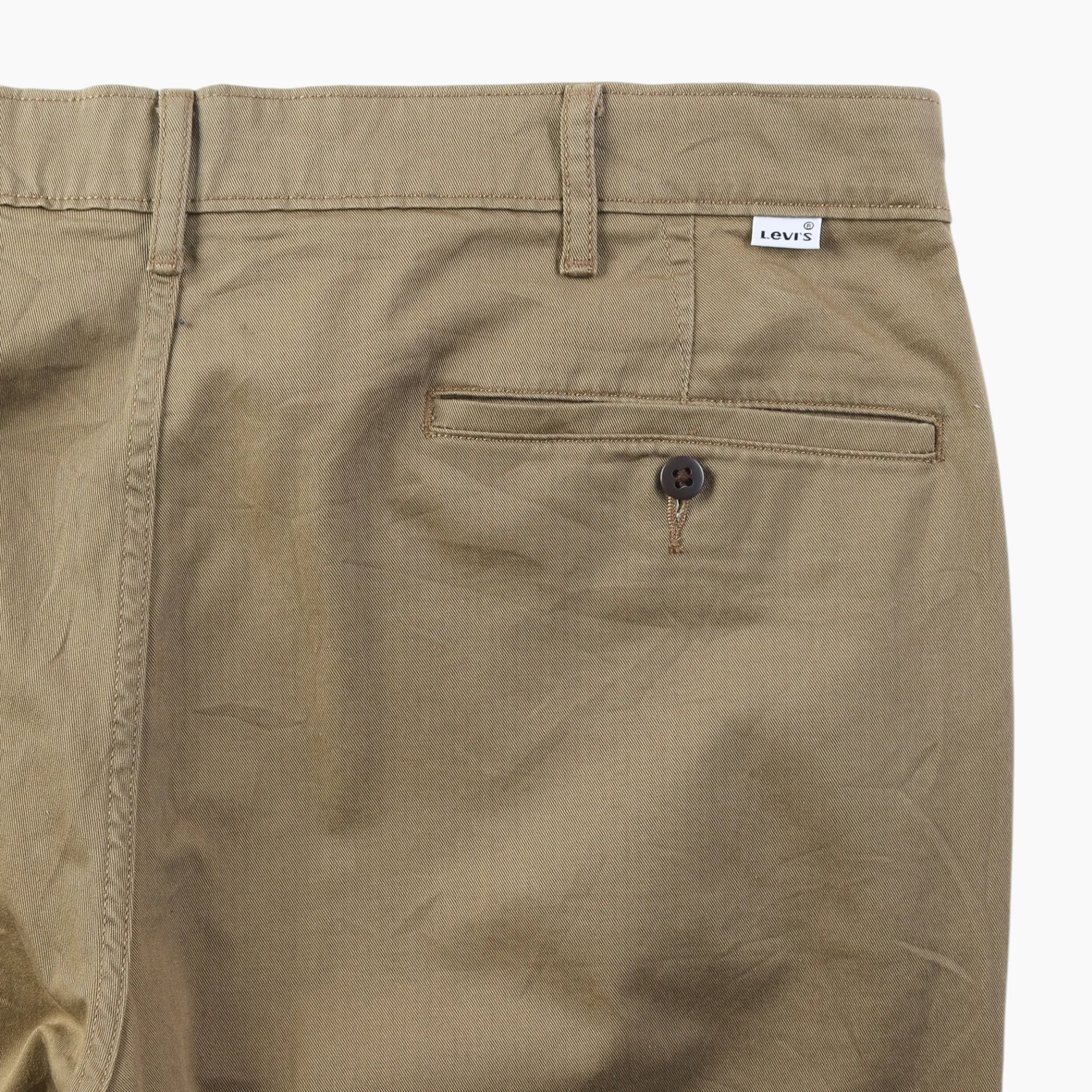 Vintage Straight Pants - Brown 36/30