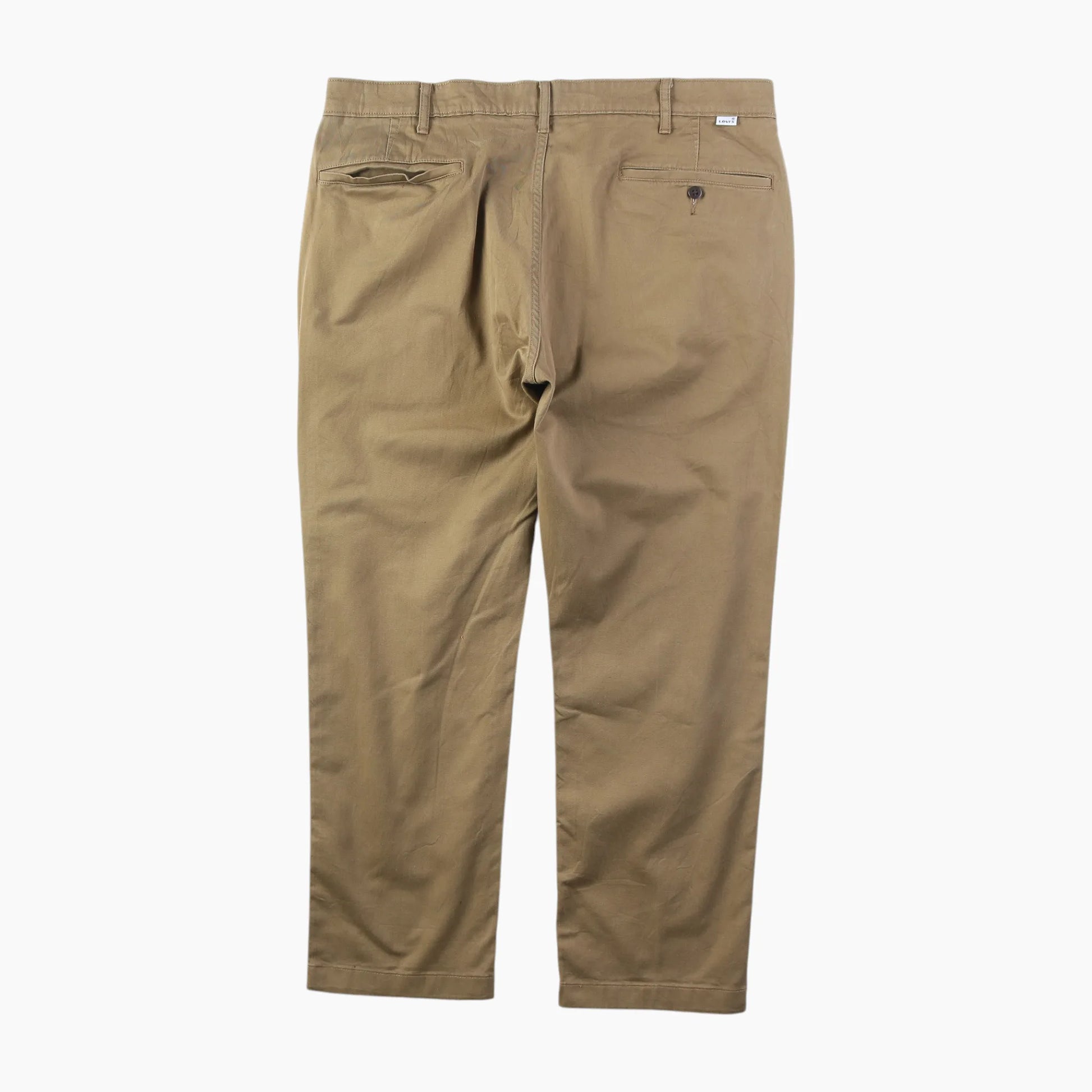 Vintage Straight Pants - Brown 36/30