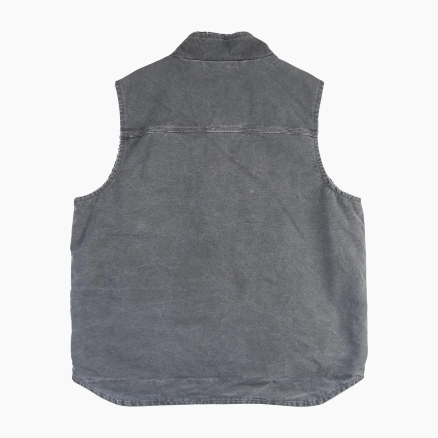 Lined Vest - Grey