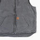 Lined Vest - Grey