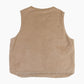 Vest - Brown