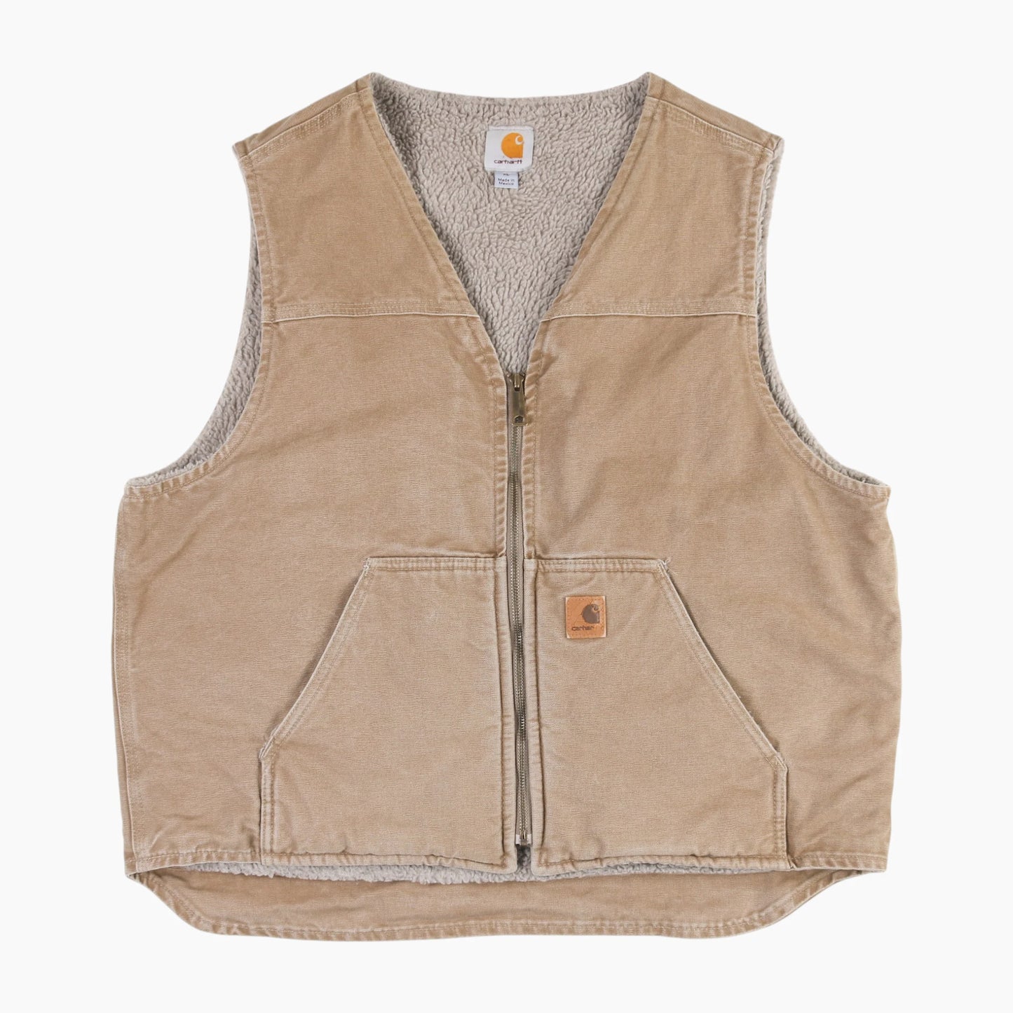 Vest - Brown