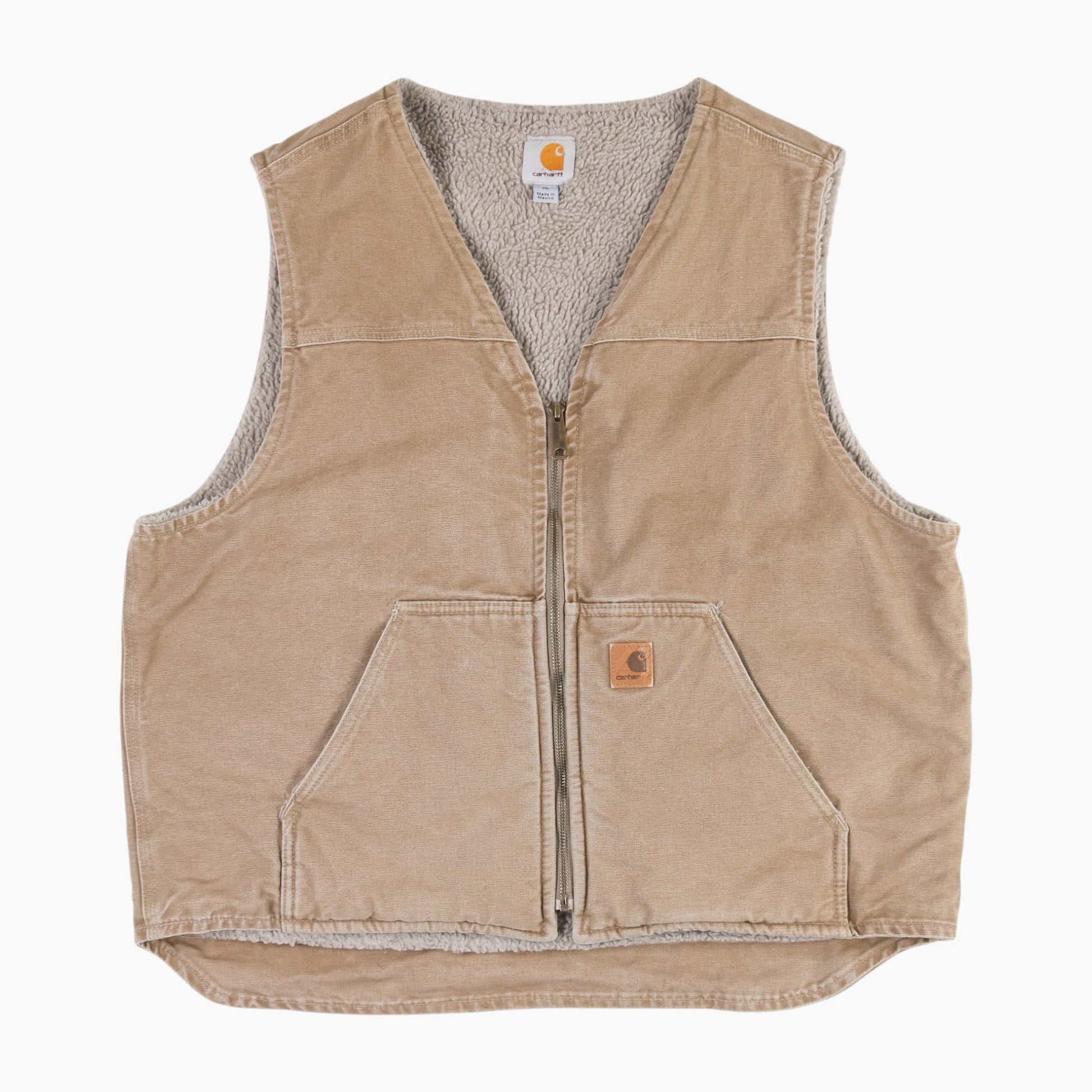 Vest - Brown