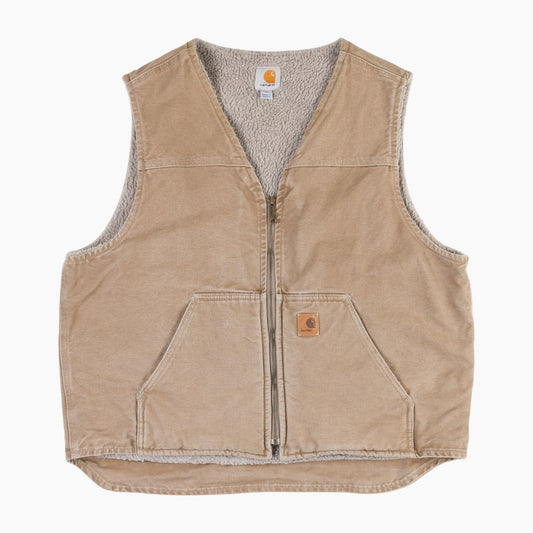 Vest - Brown