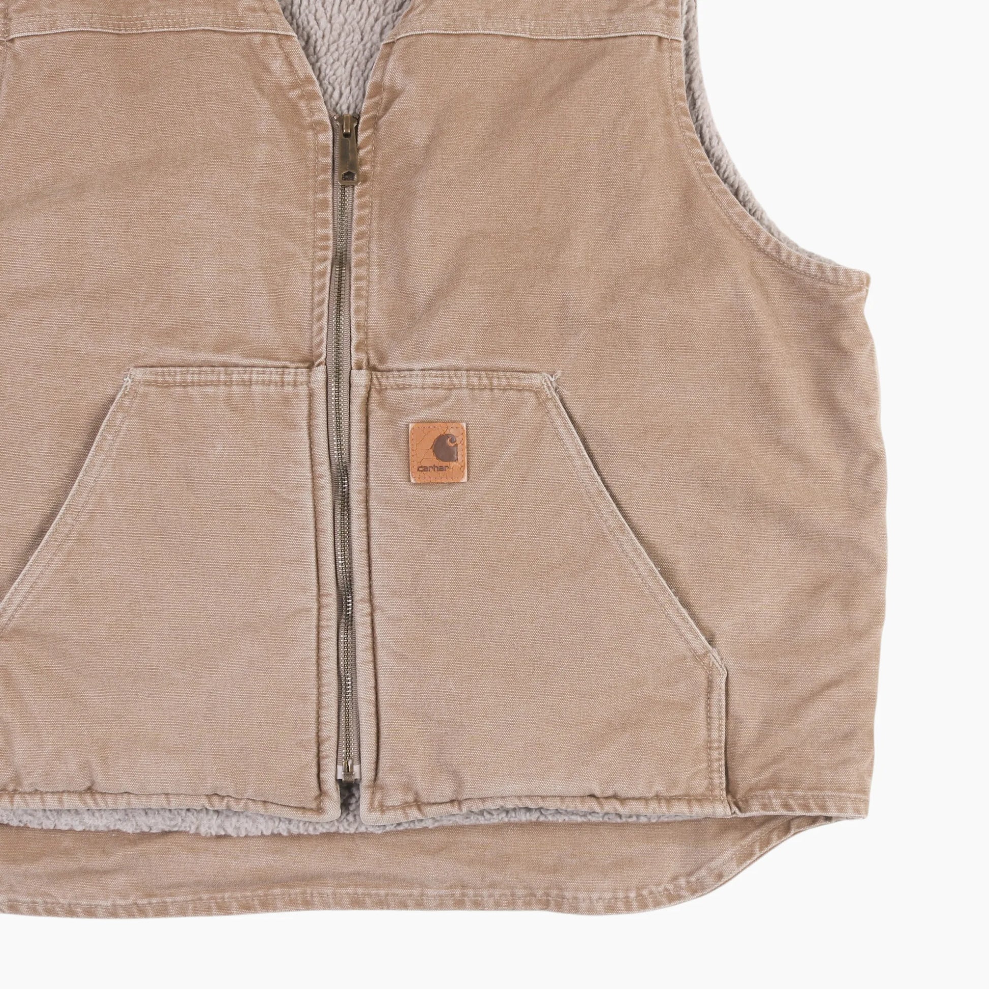 Vest - Brown
