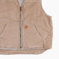Vest - Brown