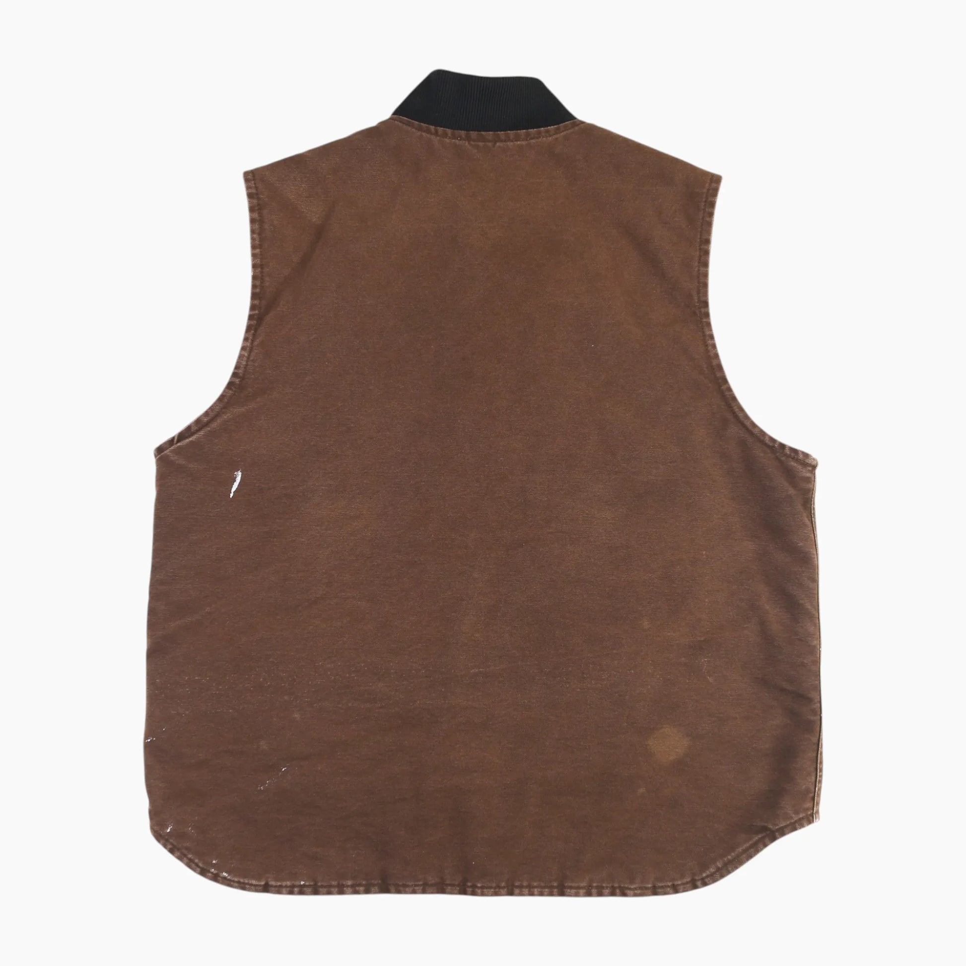 Lined Vest - Brown