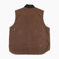 Lined Vest - Brown